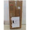 Image 1 : new shower niche 12" x24" black