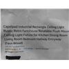 Image 2 : capslpad industrial rectangle ceiling light 