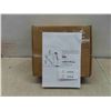 Image 1 : hibbent all metal 12" dual filtered rainfall 