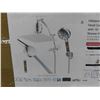 Image 3 : hibbent all metal 12" dual filtered rainfall 