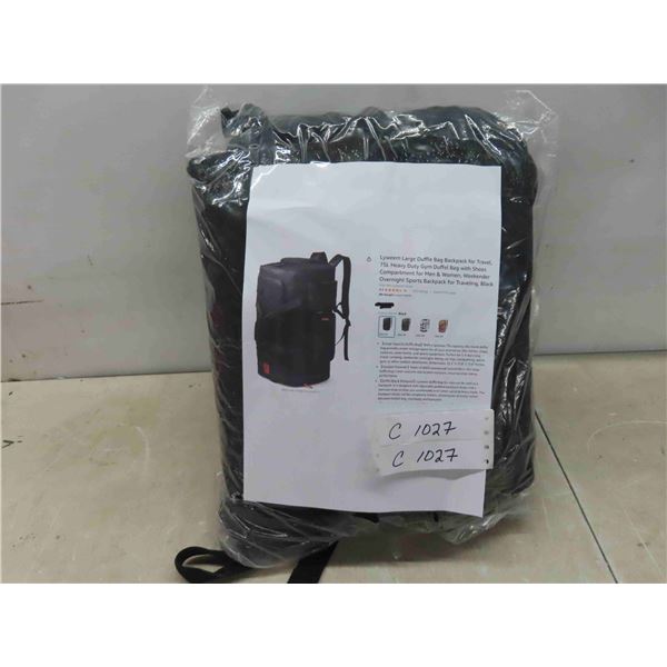 lyweem large duffle bag backpack for travel
