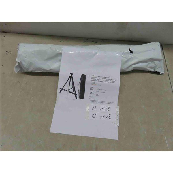 new- tofficu portable folding easle stand