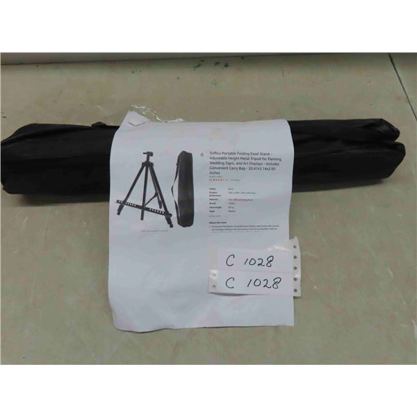 new- tofficu portable folding easle stand