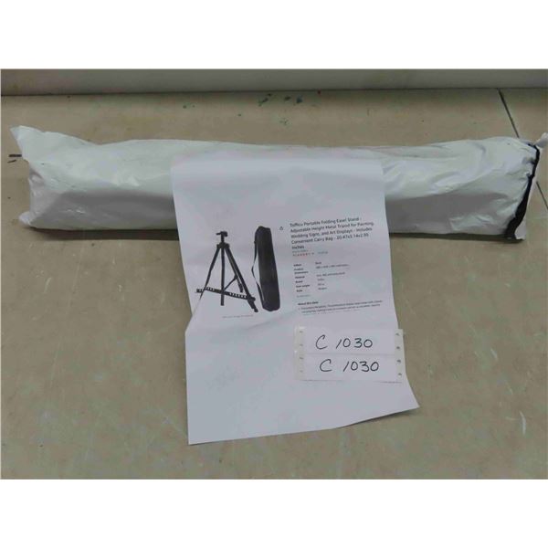 new- tofficu portable folding easle stand
