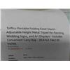 Image 2 : new- tofficu portable folding easle stand