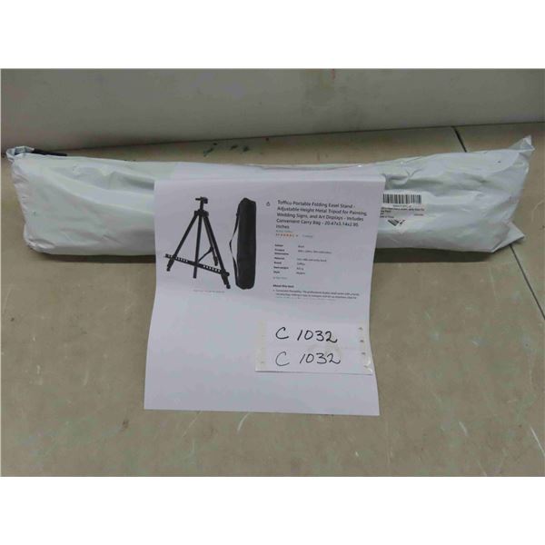 new- tofficu portable folding easle stand