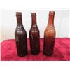 Image 2 : 3 mcdonaegh and shea beer bottles 