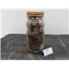 Image 1 : Over 6LB Jar Canadian Pennies 