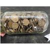 Image 2 : Over 6LB Jar Canadian Pennies 