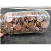 Image 3 : Over 6LB Jar Canadian Pennies 