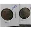Image 2 : Canada 5 cent Coins 3 x1929 2x1931
