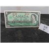 Image 1 : Uncirculated 1967 Canada $1 Bill