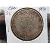 Image 3 : 1936 Canada Silver Dollar