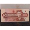 Image 3 : 2 Uncirculate 1986 $2 Bills