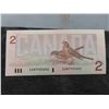 Image 4 : 2 Uncirculate 1986 $2 Bills