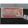 Image 1 : Uncirculated 1974 Canada $2 Bill