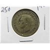 Image 3 : 1952 Canada 25cent Silver Coin
