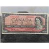 Image 3 : 2 1954 Canada $2 Bills