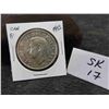 Image 1 : 1952 Canada Silver Dollar, Very Nice