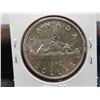 Image 2 : 1952 Canada Silver Dollar, Very Nice