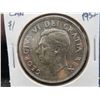 Image 3 : 1952 Canada Silver Dollar, Very Nice