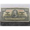 Image 3 : 1937 Canada $20 Bill