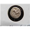 Image 3 : Indo Greek Drachma Silver Coin Over 2000YR Old