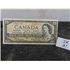 Image 1 : 1954 Canada $20 Bill- Quite Nice