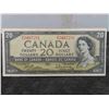 Image 3 : 1954 Canada $20 Bill- Quite Nice