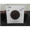 Image 1 : 1859 Canada Large Cent 