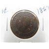 Image 2 : 1859 Canada Large Cent 