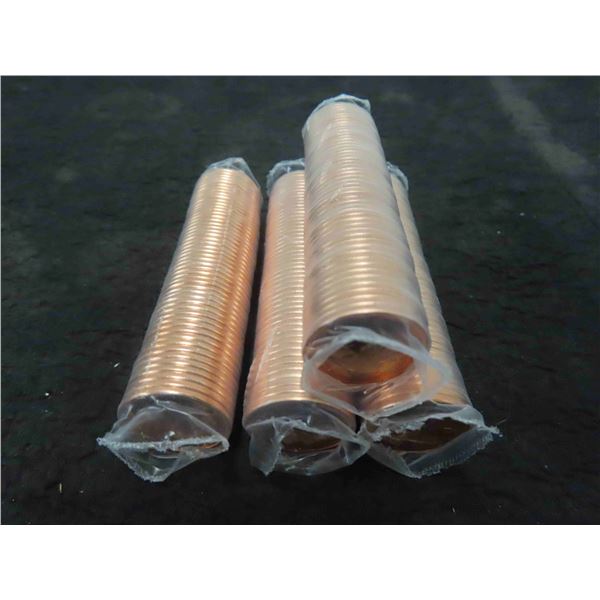 2012 Can. Last Year Penny 2 Roll Magnetic 2 Rolls Non-