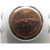 Image 3 : 5 Uncirculated 1967 "Dove" Pennies