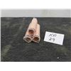 Image 1 : 3 Rolls 2012 Canada Non-metalic Pennies- Last Year