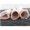 Image 2 : 3 Rolls 2012 Canada Non-metalic Pennies- Last Year