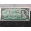 Image 1 : Uncirculated 1967 $1 Bill with Serial Numbers
