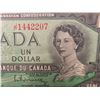 Image 3 : Uncirculated 1967 $1 Bill with Serial Numbers
