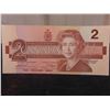 Image 2 : 3 Consective S/N Uncirculated 1986 $2 Bills