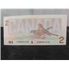 Image 3 : 3 Consective S/N Uncirculated 1986 $2 Bills