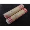Image 1 : 2 Rolls Canada 1967 Pennies