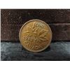 Image 2 : 5 Rolls Canada Pennies 1940,41,43,44,45