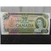 Image 1 : 1969 Canada $20 Bill- Beautiful 