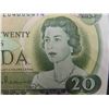 Image 3 : 1969 Canada $20 Bill- Beautiful 