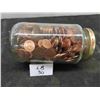 Image 1 : Jar full of Pennies