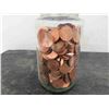 Image 2 : Jar full of Pennies