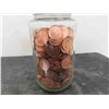 Image 3 : Jar full of Pennies