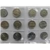 Image 4 : Canada 5 Cents 1922-2012 Complete Includes