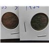 Image 2 : (4) Canadian Nickels 1923,24,27,1936