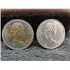 Image 3 : (3) Canadian 50 Cent Coins 1970,1975,2012