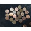 Image 2 : 80 Pennies Canadain and USA 